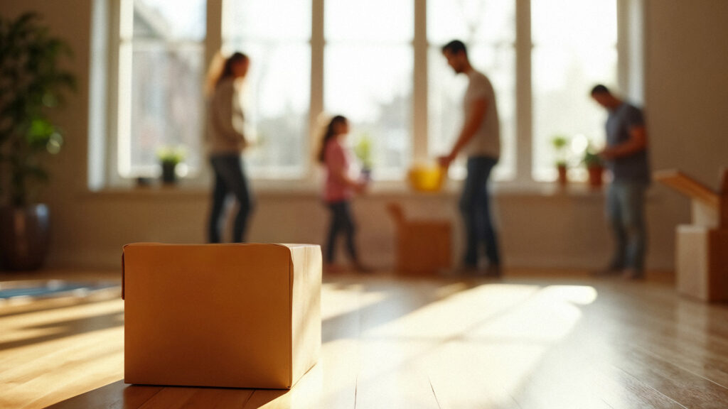 família de mudança quebra de contrato de aluguel