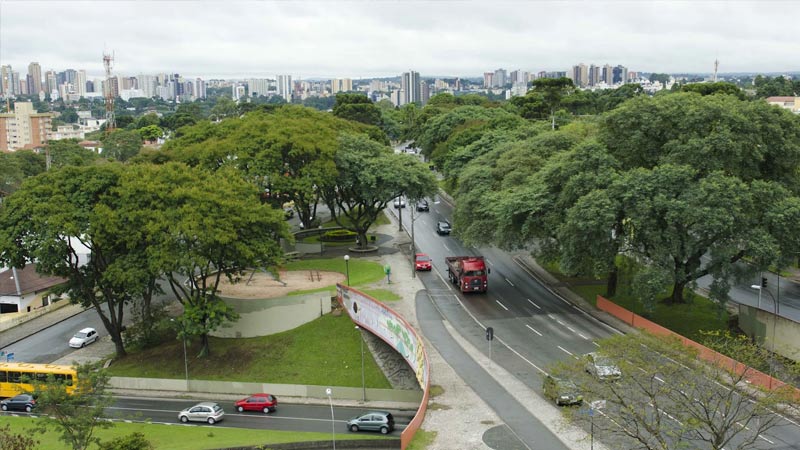 Bairro em Curitba
